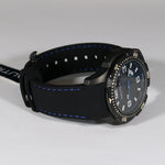Nautica Quartz Black Case Black Dial Silicone Strap Men's Watch NAD13511G