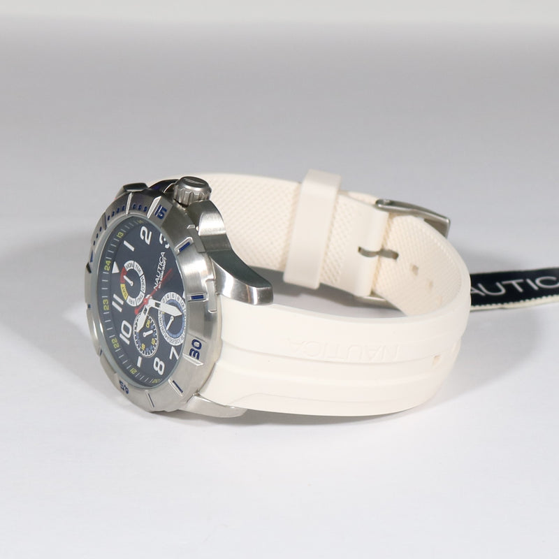 Nautica outlet white watch