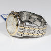 Seiko Quartz Men's Two Tone Stainless Steel Chronograph Watch SNAE32P1