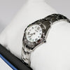 Seiko Women's Diamond Bezel Mother of Pearl Dial Watch SXDB53P1