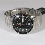 Orient Mako ll Automatic Stainless Steel  Men's Black Diver Watch FAA02001B9 - Chronobuy