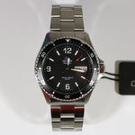 Orient Mako ll Automatic Stainless Steel  Men's Black Diver Watch FAA02001B9 - Chronobuy