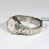 Seiko Quartz Women's Mother of Pearl Two Tone Diamond Watch SXDG08P1