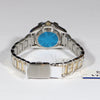 Seiko Quartz Women's Mother of Pearl Two Tone Diamond Watch SXDG08P1
