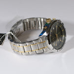Seiko Neo Sports Black Dial Two Tone Chronograph Men's Watch SKS565P1 - Chronobuy