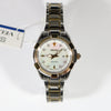 Seiko Quartz Women's Mother of Pearl Two Tone Diamond Watch SXDG08P1