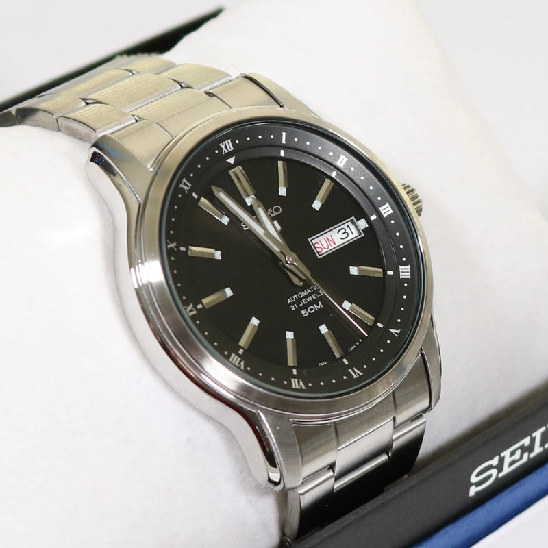 Seiko day date automatic deals