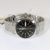 Seiko 5 Black Dial Day Date Automatic Men's Watch SNKP11K1 - Chronobuy