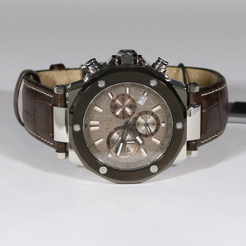 Guess Collection Quartz Beige Dial Chronograph Men's Watch X72026G1S