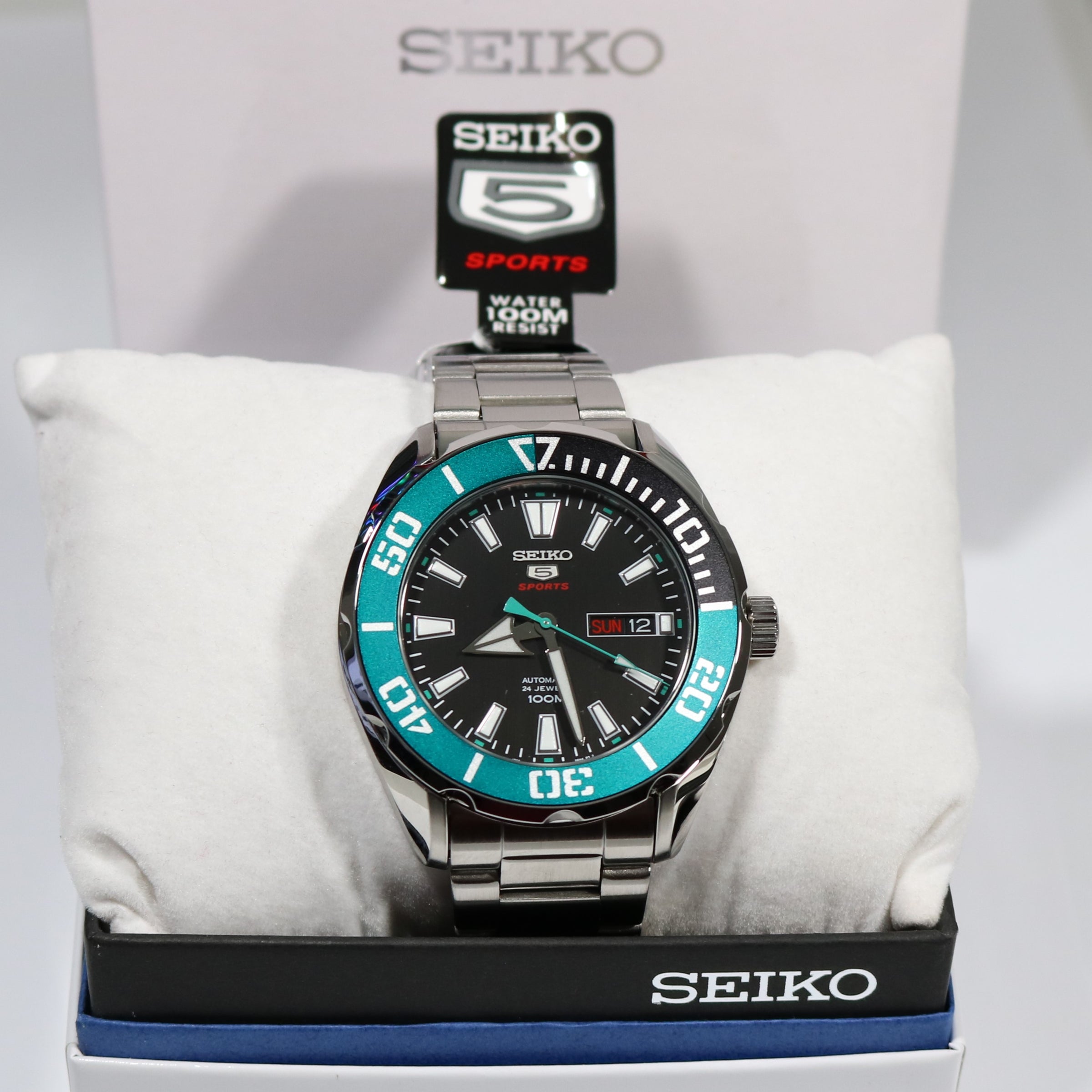 Seiko 5 on sale sports srpc53k1