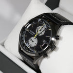 Citizen Eco-Drive Chandler Black Dial Chronograph Men's Watch CA7027-08E