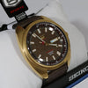 Seiko 5 Sports Limited Edition Gold Tone Brown Dial Men's Watch SRPB74K1 - Chronobuy