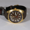 Seiko 5 Sports Limited Edition Gold Tone Brown Dial Men's Watch SRPB74K1 - Chronobuy