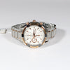 Seiko Velatura Women's White Dial Two Tone Rose Gold Tone Watch SNDW58P1