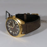 Seiko 5 Sports Limited Edition Gold Tone Brown Dial Men's Watch SRPB74K1 - Chronobuy