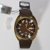 Seiko 5 Sports Limited Edition Gold Tone Brown Dial Men's Watch SRPB74K1 - Chronobuy