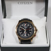 Citizen Men's Eco Drive Rose Gold Tone Sport Watch BJ7073-08E - Chronobuy
