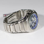Lorus Quartz Stainless Steel Carbon Style Dial Chronograph Men's watch RF829CX9