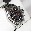 Swiss Eagle Engineer Quartz Black Dial Men's Chronograph Watch SE-9062-11