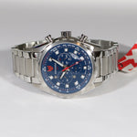 Swiss Eagle Engineer Quartz Blue Dial Men's Chronograph Watch SE-9062-22