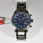 Swiss Eagle Engineer Quartz Blue Dial Men's Chronograph Watch SE-9062-22