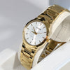 Lorus Quartz Gold Tone Stainless Steel Dress Women's Watch RH760AX9