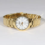 Lorus Quartz Gold Tone Stainless Steel Dress Women's Watch RH760AX9