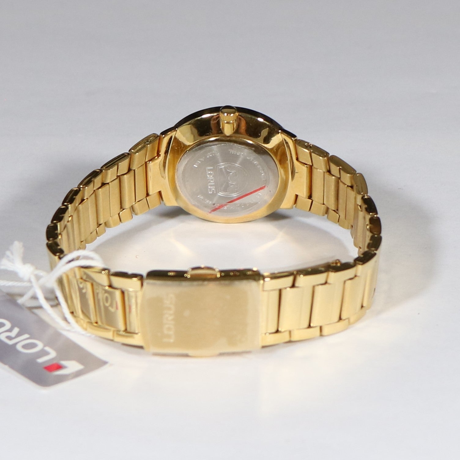 Lorus Quartz Gold Tone Stainless Steel Dress Women\'s Watch RH760AX9 –  Chronobuy | Quarzuhren