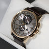 Citizen Eco Drive Radio Controlled Gold Tone Chronograph Watch AT8113-12H - Chronobuy
