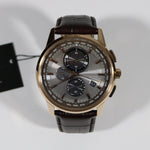 Citizen Eco Drive Radio Controlled Gold Tone Chronograph Watch AT8113-12H - Chronobuy
