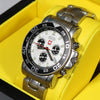 Swiss Military Stainless Steel Navy Diver Chronograph Men's Watch SM1830 - Chronobuy