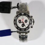 Swiss Military Stainless Steel Navy Diver Chronograph Men's Watch SM1830 - Chronobuy