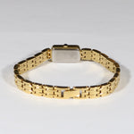 Pulsar Quartz Gold Tone Stainless Steel Tiger Eye Dial Women's Watch PEX542