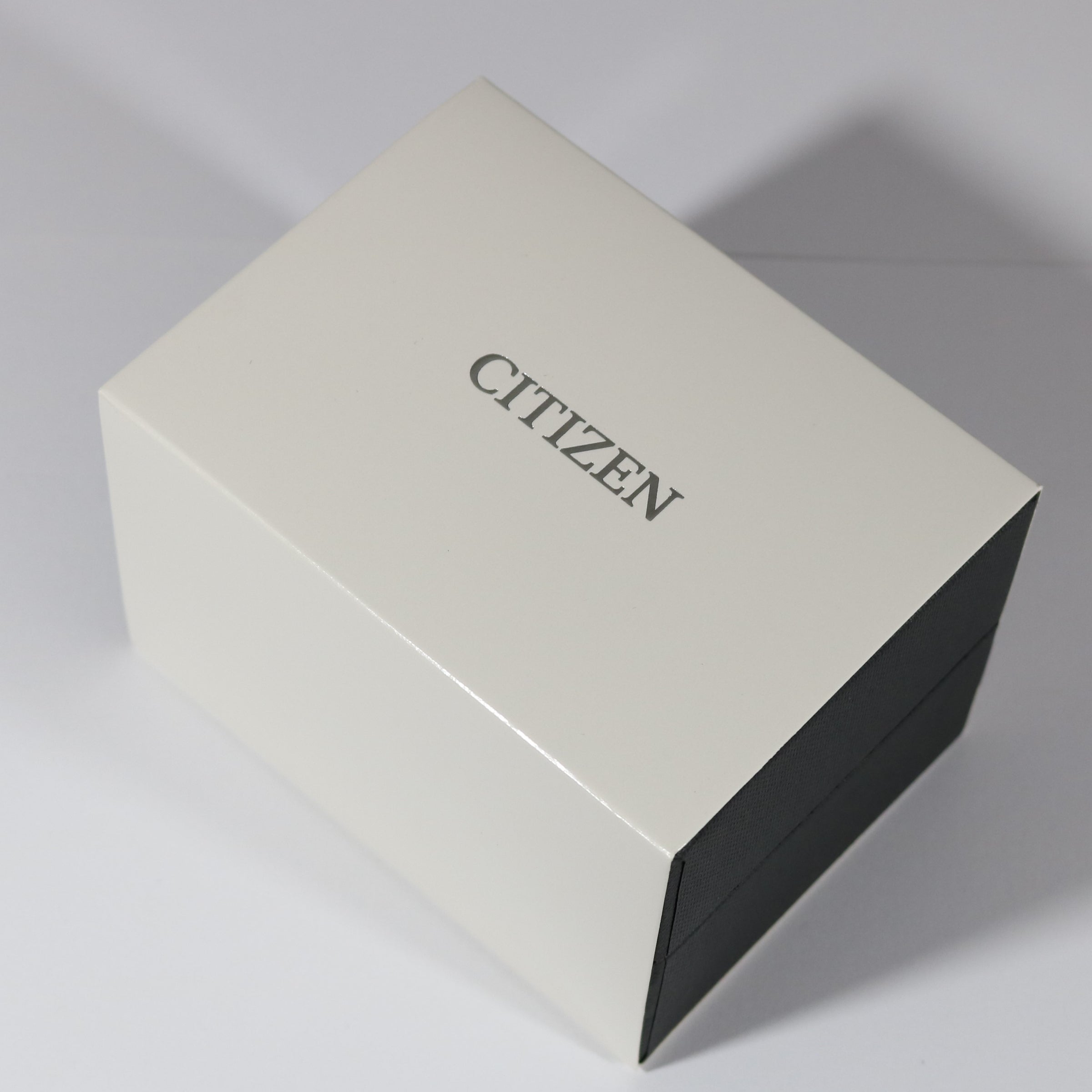 Citizen Eco-Drive Super Titanium White Dial Chronograph Men's