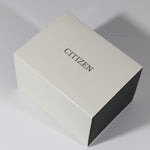 Citizen Men's Crystal Silver Dial Eco-Drive Watch AW1340-52A