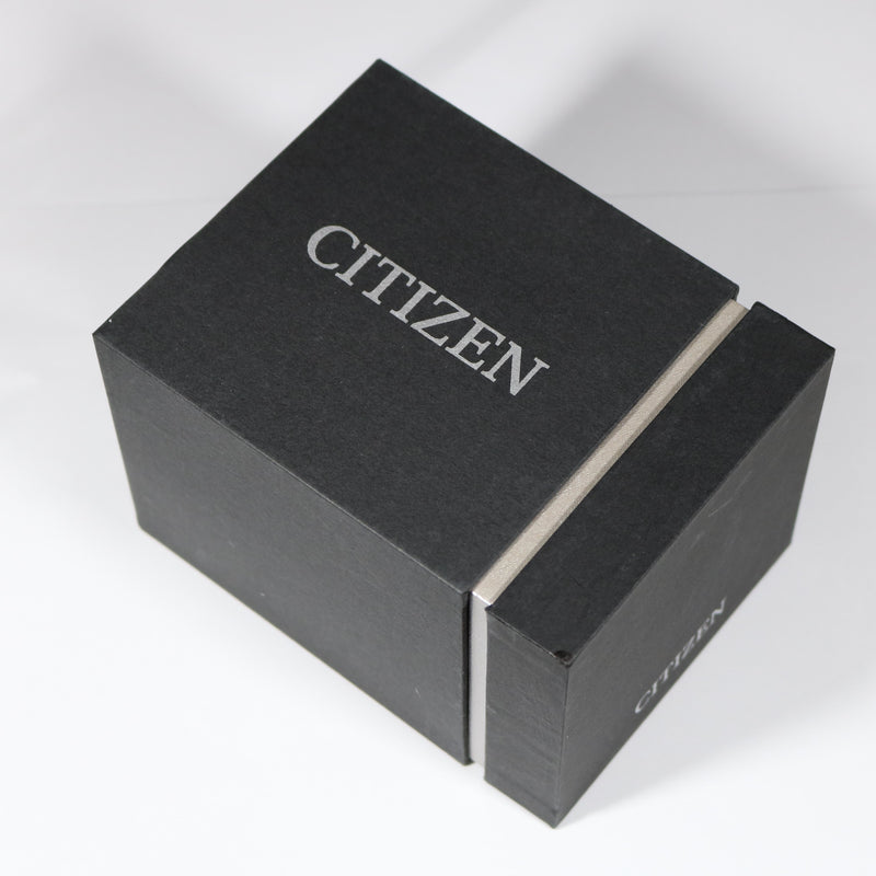 Citizen PCAT Eco Drive Two Tone Grey Dial Chronograph Men's Watch CB5886-58H