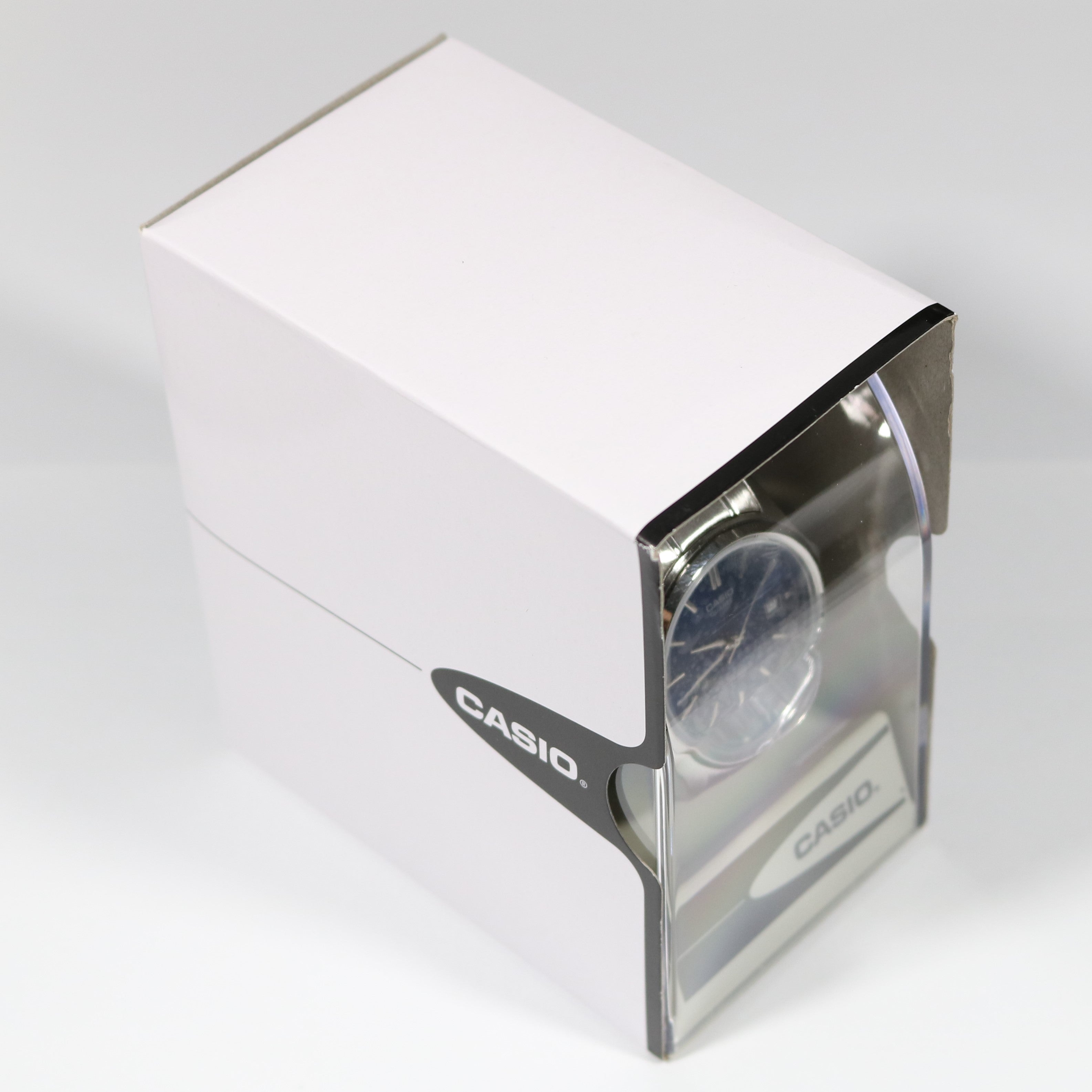 Casio Men's Stainless Steel Blue Dial Dress Watch MTP-1183PA-2A