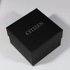 Citizen Eco-Drive Men's Stainless Steel Black Dial Watch AW1527-86E