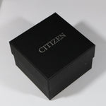 Citizen Stainless Steel Radio Controlled Black Dial Men's Watch AT9030-55E