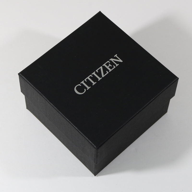 Citizen Men's Classic Quartz Silver Dial Stainless Steel Watch BF2011-51AE