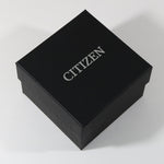 Citizen Quartz Men's Blue Dial Chronograph Stainless Steel Watch AN8190-51L