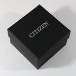 Citizen Women's Black Dial Stainless Steel Leather Strap Watch FE1081-08E