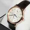 Orient Star Automatic Rose Gold Tone Brown Leather Strap Men's Dress Watch RE-AW0003S00B