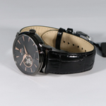 Orient Open Heart Black Dial Leather Strap Watch FAG02001B0 - Chronobuy