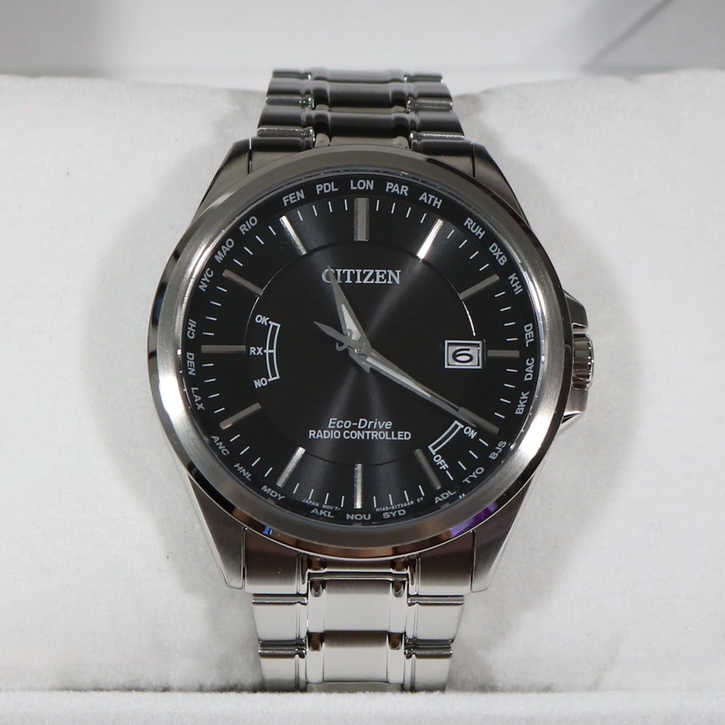 Citizen Eco-Drive Stainless Steel Radio Controlled Men's Watch CB0250-84E