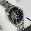 Orient Star Automatic Blue Dial Open Heart Men's Watch RE-HJ0002L00B