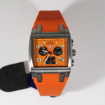 Swiss Military Navy Seals Swiss Made Men's Chronograph Orange Watch SM1849