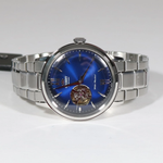 ﻿Orient Classic Blue Dial Automatic Stainless Steel Men's Watch RA-AG0028L10B