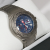 Swiss Military CX Paratrooper Titanium Blue Dial Men's Chronograph Watch SM1837