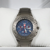 Swiss Military CX Paratrooper Titanium Blue Dial Men's Chronograph Watch SM1837